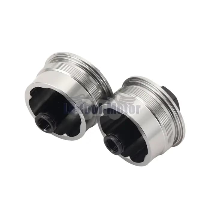 Boulons de fourche préchargés pour Honda, CBR100RR 2008-2011, CB1000R 2009-2016, tube avant, paire d