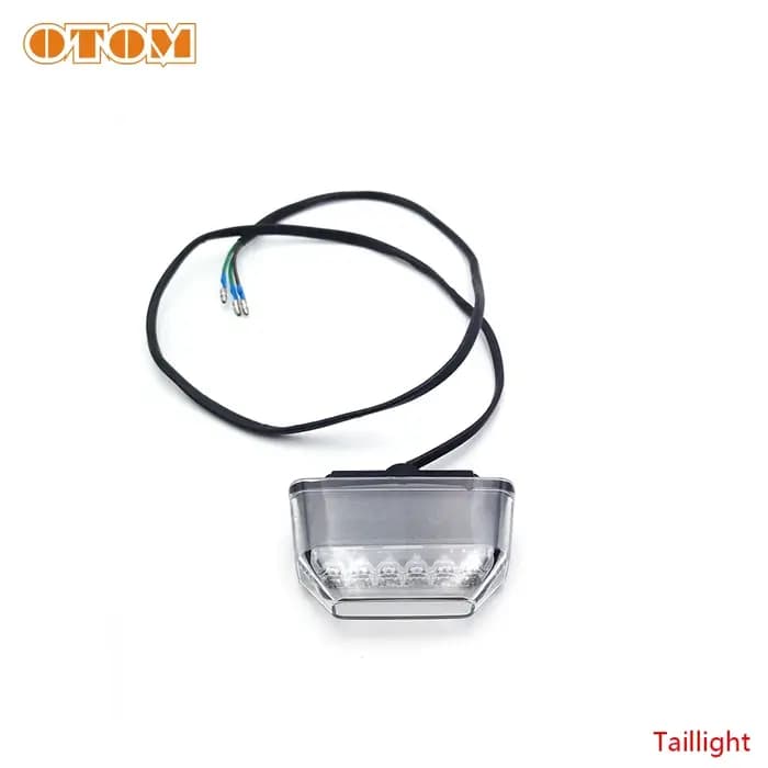 OTOM 19-21 moto garde-boue arrière feu