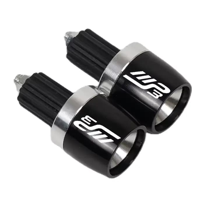 Pour Piaggio MP3 125 300 400 500 MP3125 MP3300 MP3500 accessoires poignées de guidon de moto bouchon de barre de poignée bouchons d'extrémité