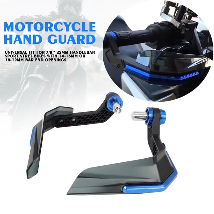 Garde-main de moto, bouclier coupe-vent, protection universelle pour Motocross, Modification, équipe