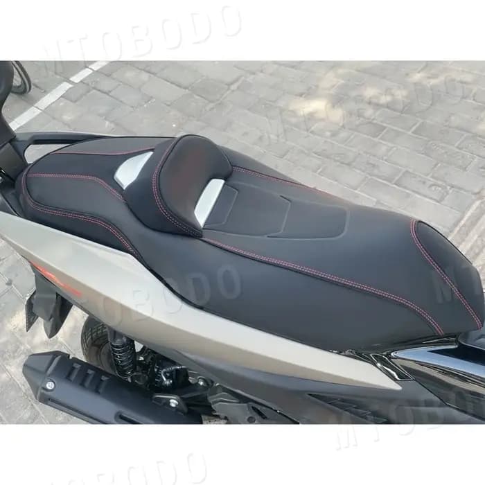 Pour Zontes 125X 150X, équipements et pièces de moto, sièges, bancs, coussin de dossier, coussin de chaise inclinable, accessoires doux et confortables