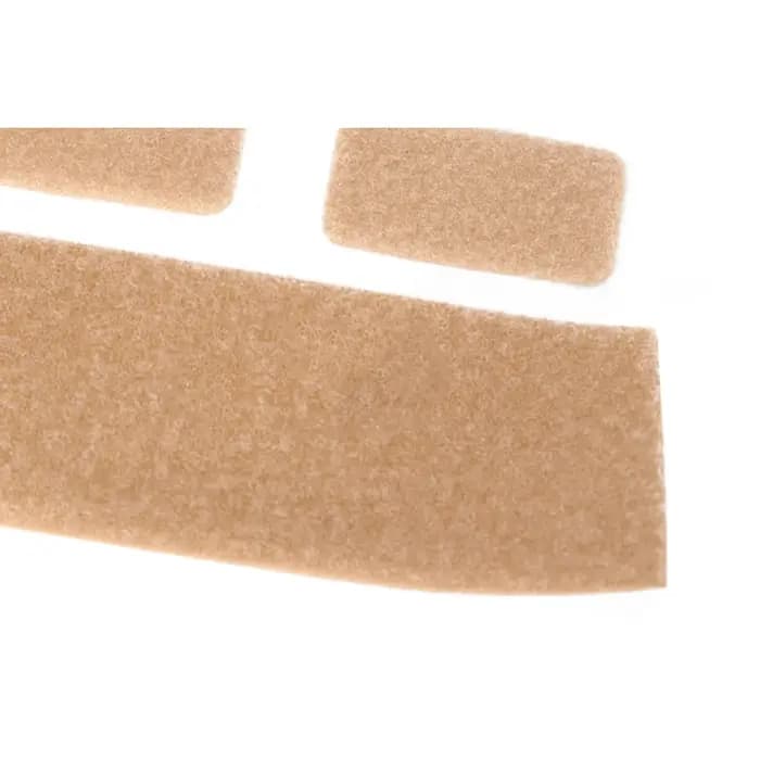 Lot de 9 autocollants professionnels pour casque, en polyester, accessoires adhésifs pratiques pour la fixation DIY des casques