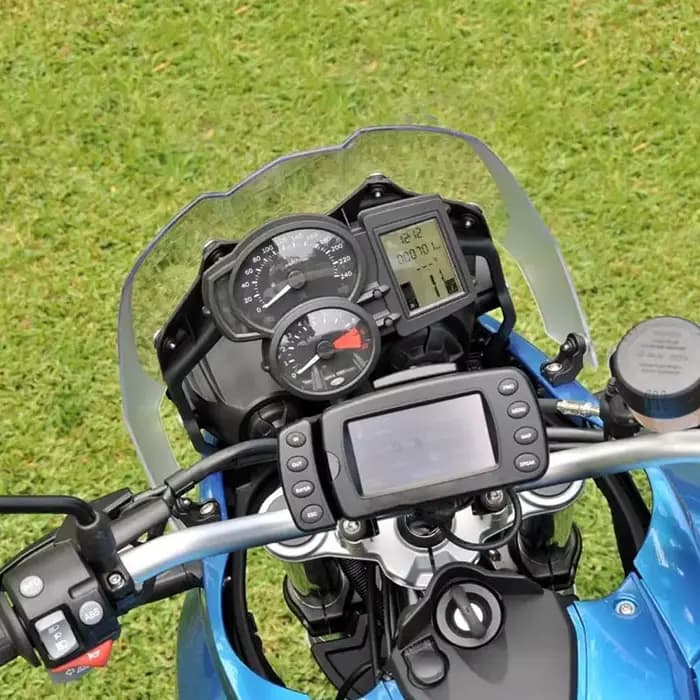 F800GS Adventure Moto compteur de vitesse tachymètre groupe d'instruments couverture de pare-soleil