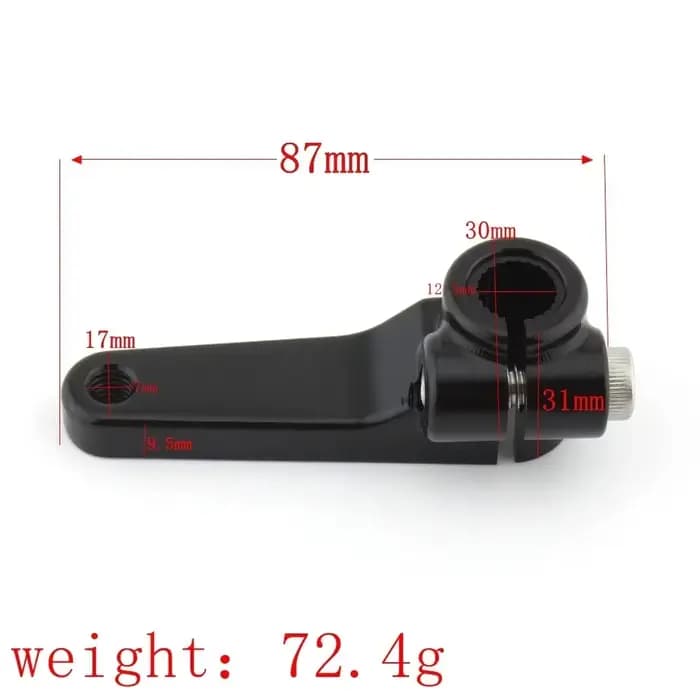 Bras de levier de changement de vitesse pour Harley SuperLow 1200XLT Iron 883 1200 Low EFI XL