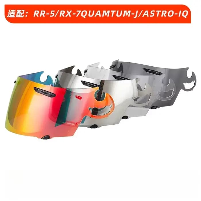 Lunettes de casque de moto RR5 pour visières RX-7/RR-5/QUAMTUM-J/ASTRO-IQ
