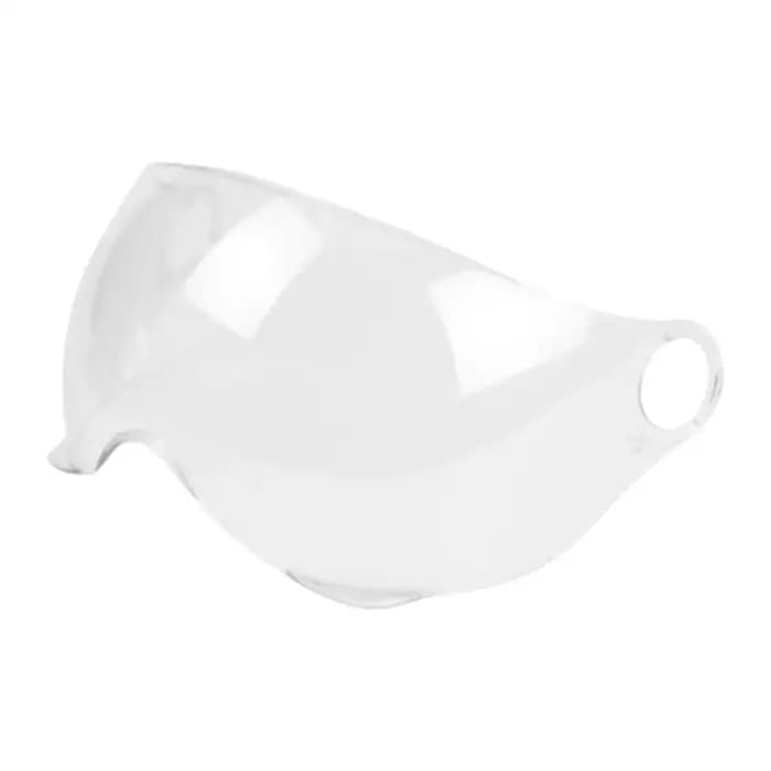 Visière de casque en matériau PET de qualité supérieure