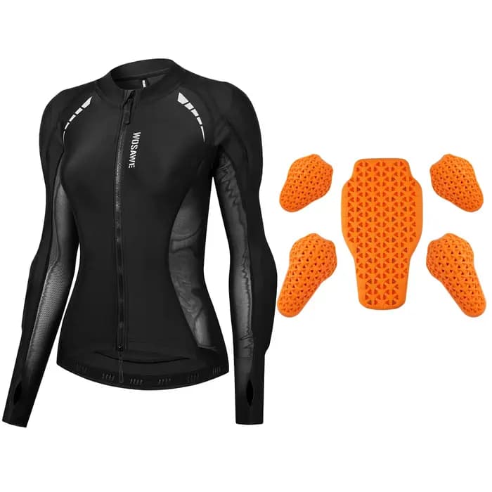 Veste de moto pour femme avec armure Protection certifiée CE2