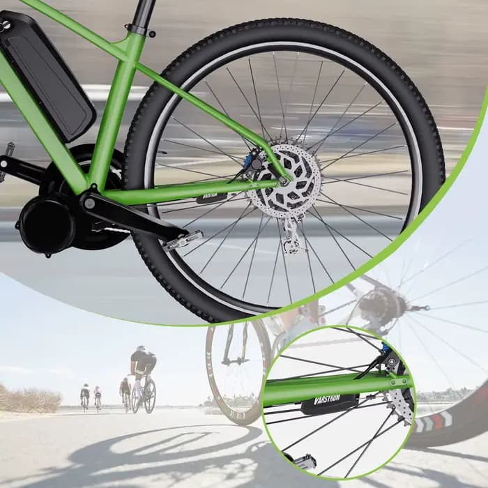 Capteur de changement de vitesse, coque en métal, pièces de vélo électrique pour moteur à entraîneme