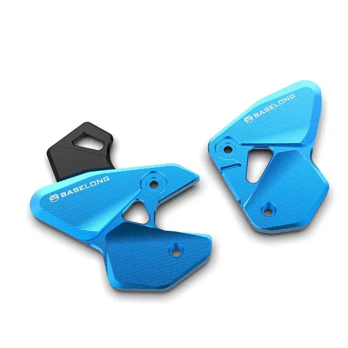 2024 2025 2026 Moto pour CFMOTO CF MOTO 450MT 450 Ibex MT 450 MT450 pédale garde pédale arrière garde talon plaque décorative
