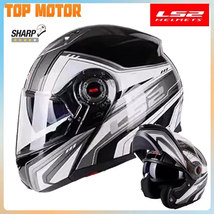 Casque de moto d'origine LS2 FF370