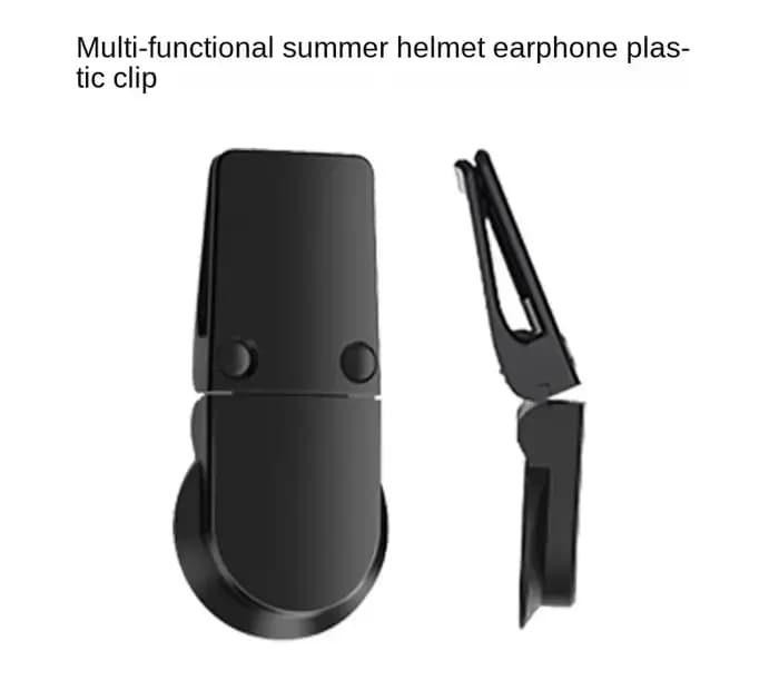Support de fixation multifonctionnel pour casque de moto et vélo électrique