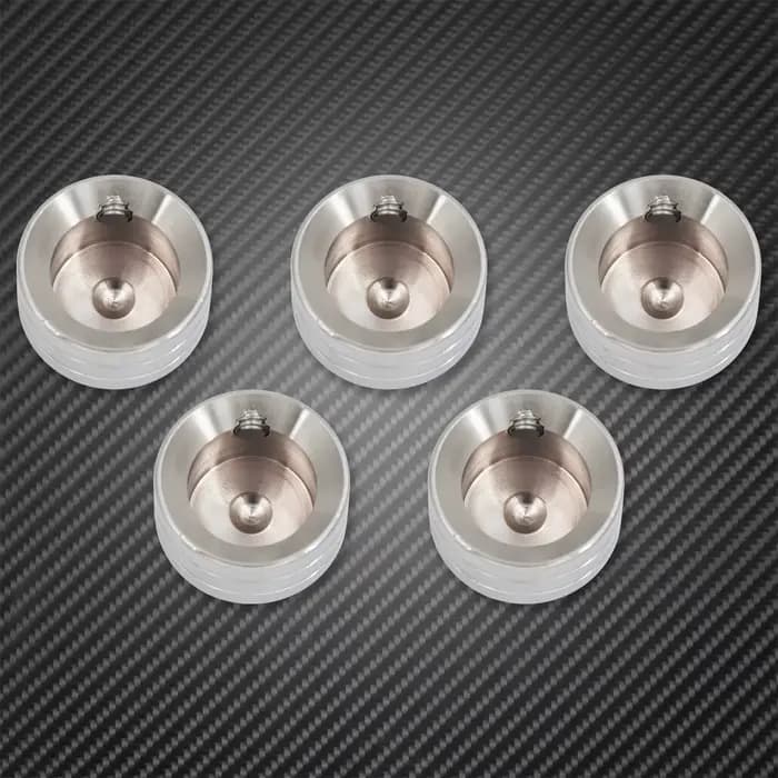 Kit de couvercle de capuchon de boulon plat de pignon arrière de moto pour Harley Touring Road King