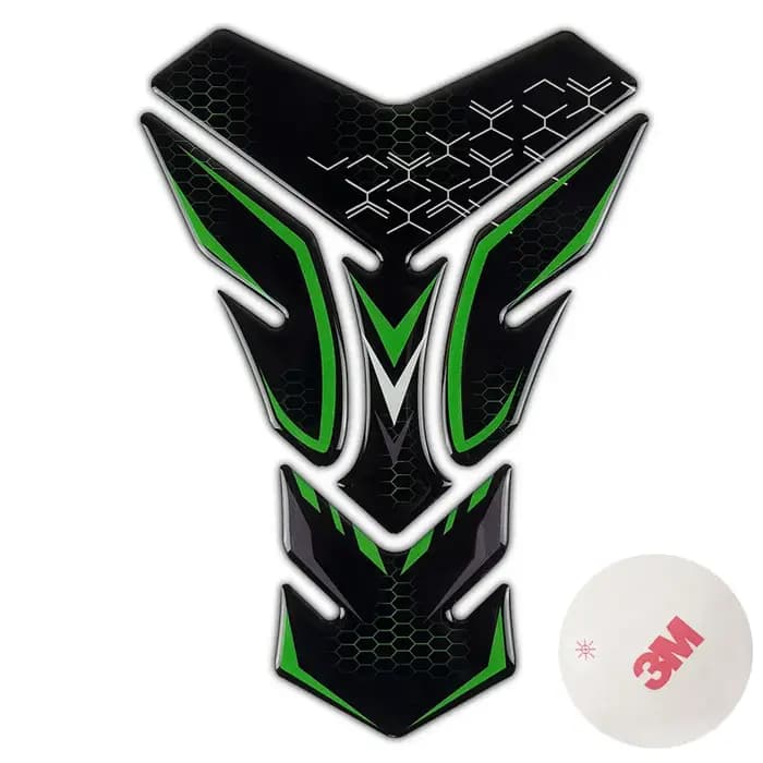 Autocollant 3D pour moto Ninja Z650 Z750 Z800 ZX10R Z900/1000