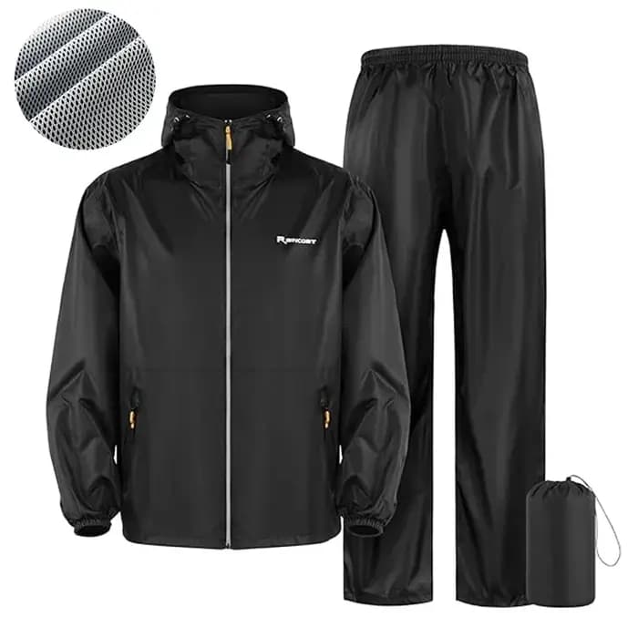 Combinaison imperméable pour adultes