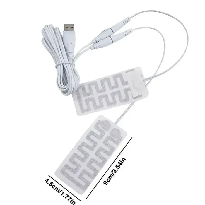 Gants chauffants électriques USB Tolex