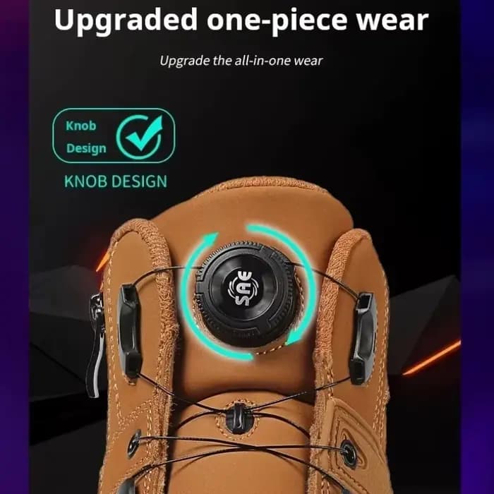 Bottes de Moto marron pour hommes, bottes de motocycliste toutes saisons, chaussures de Moto respirantes en cuir de vache, bottes de course antidérapantes
