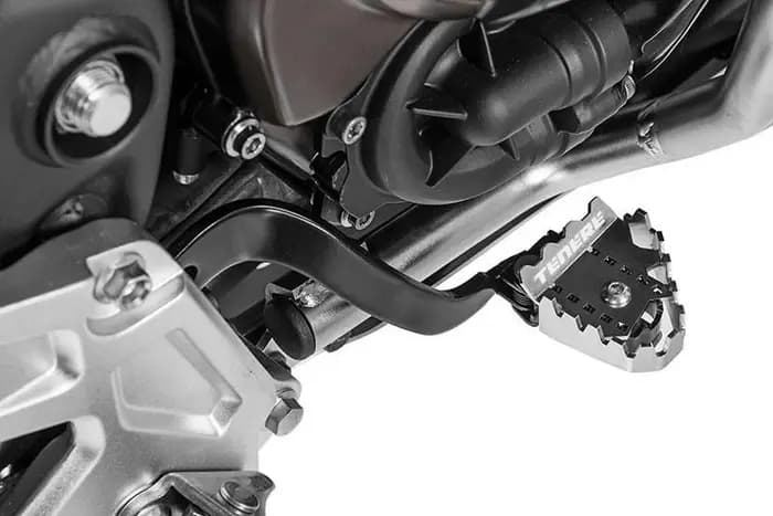 Extension de levier de frein de moto pour YAMAHA TENSoutheast 700