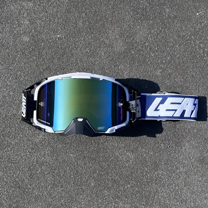 Lunettes de motocross 6.5 à double couche anti-buée