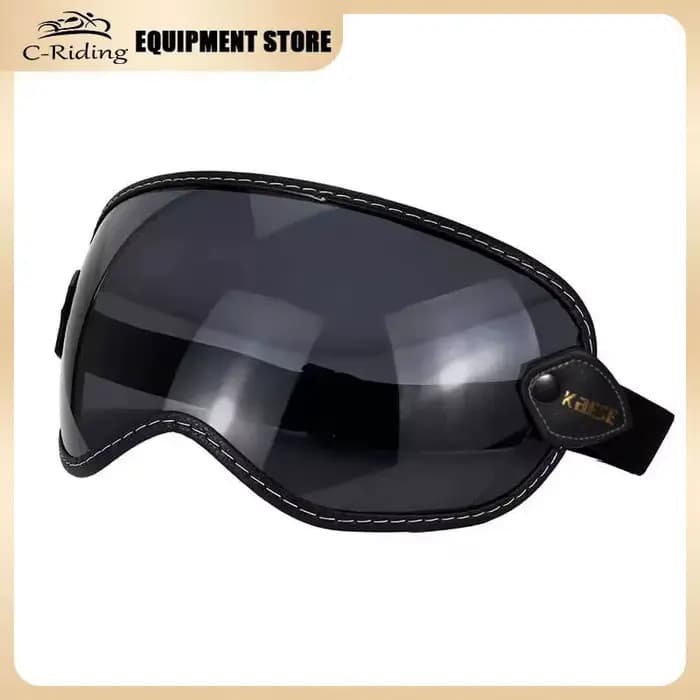 Lunettes de moto rétro