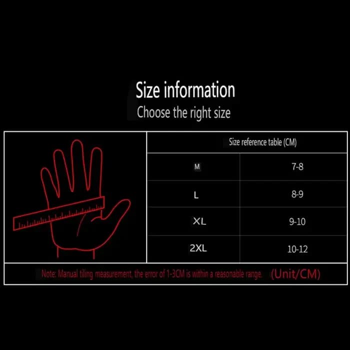 Gants de moto en cuir pour hommes et femmes