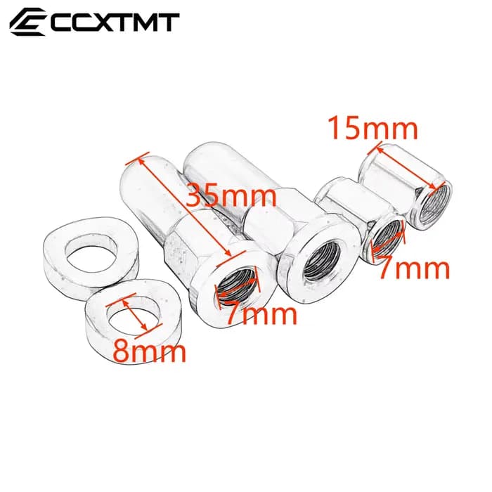 Bouchon de assujetde motocross CNC D343 pour Honda