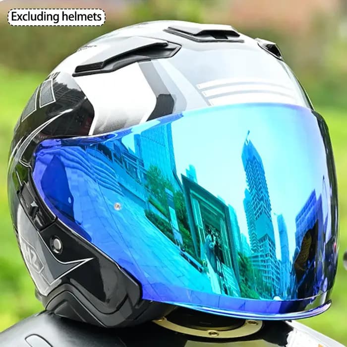 Visière de casque de moto