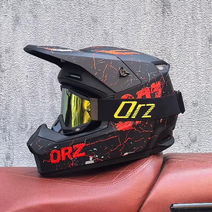 ORZ casque de moto