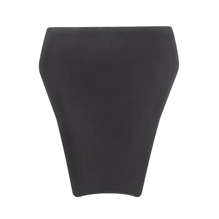Coussin de siège/coussin en mousse pour course de moto, 15MM d'épaisseur, noir, doux, confortable, p