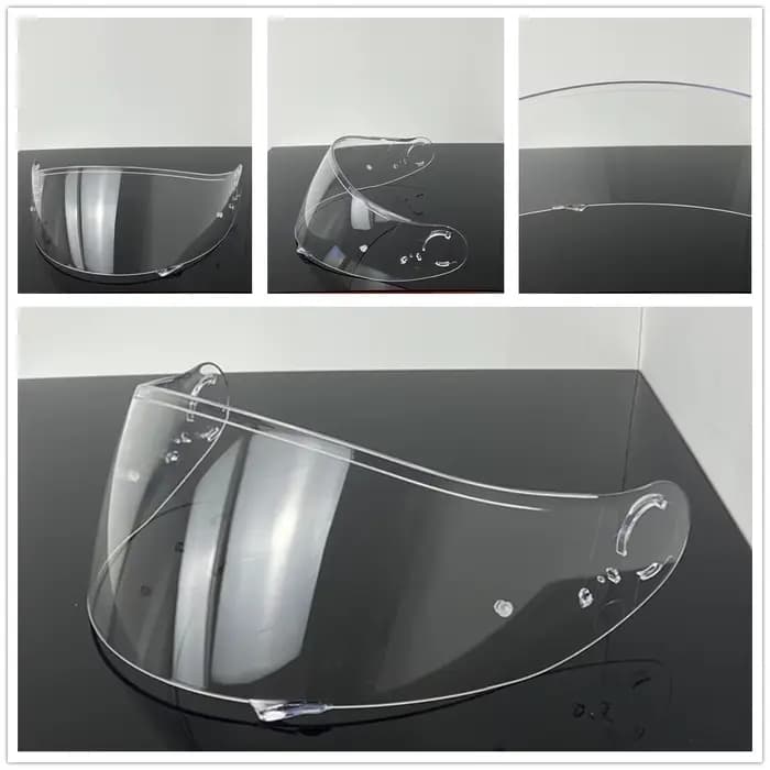 Neotseats-Visière de casque photochromique, écran facial pour Luminei gt air 2, taille universelle,