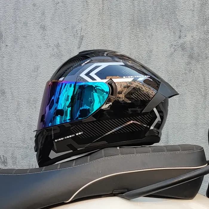 Casque de moto de sécurité approuvé DOT