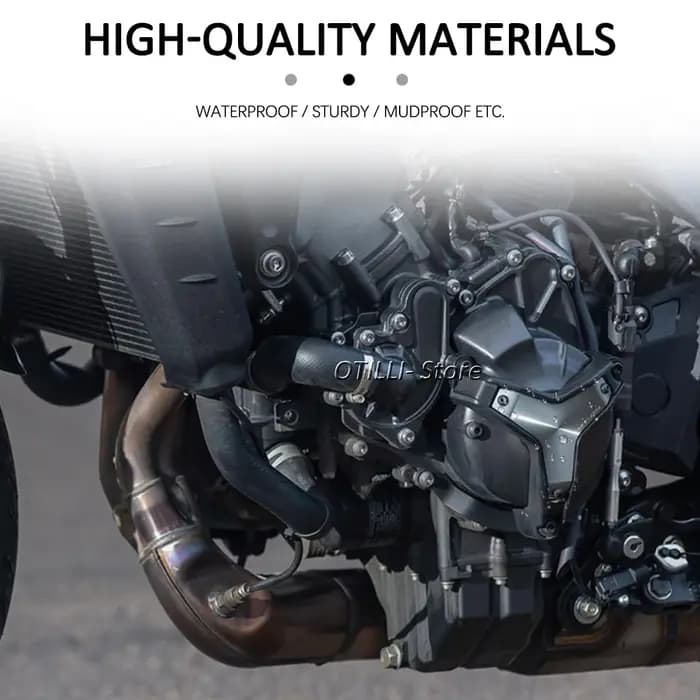 Couvercle latéral de protection du moteur, accessoires de moto pour Yamaha MT09, trucs 09, mt09, 202