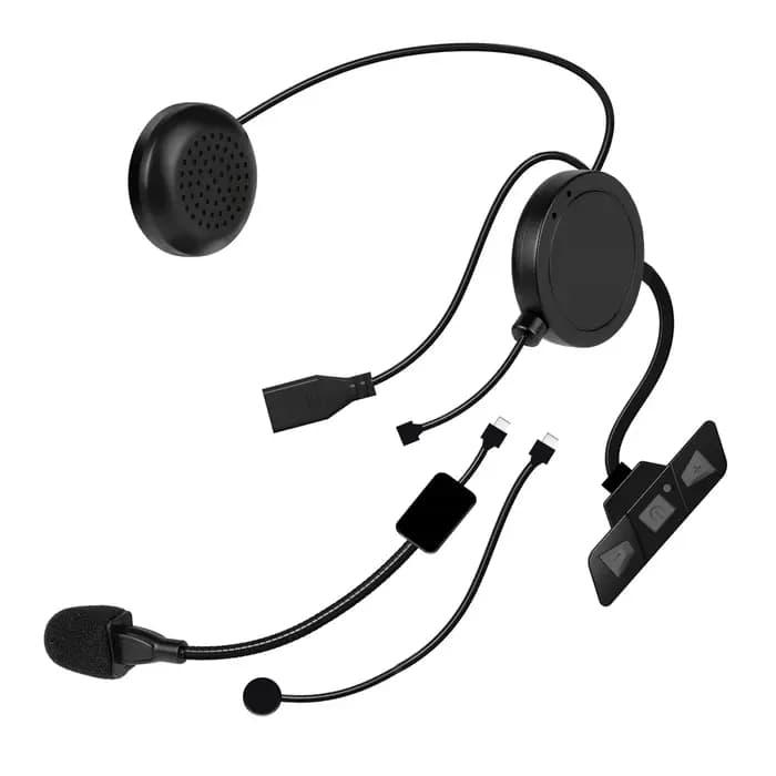 Bluetooth 5.2 casque de Moto