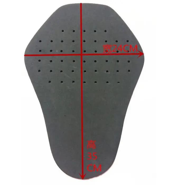 1/5 pièces moto équitation épaule coude dos Protection Pad course armure sûr