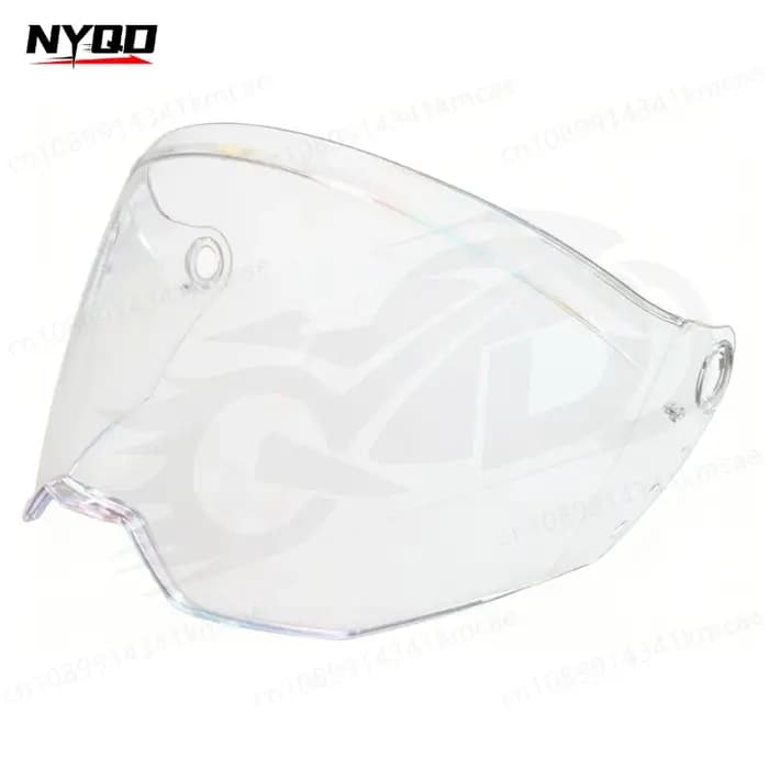 Visière pour casque AIROH Commander 2, accessoires pour casque de moto