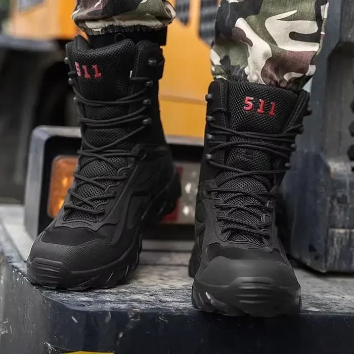 Bottes de moto de force spéciale pour hommes