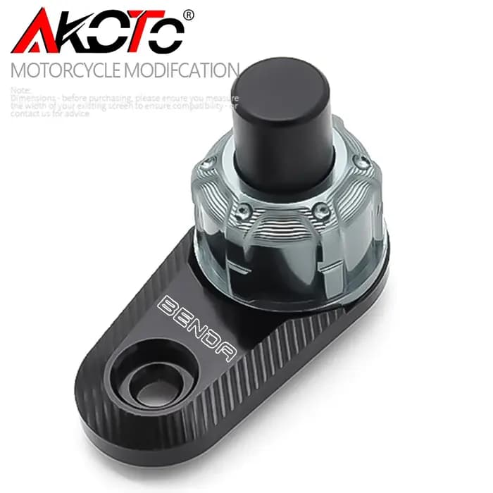 Pour BENDA BD300-15 BD300-16 Greystone BD-300 FOX 300cc Accessoires Parking Frein Commutateur De Commande Serrure Levier