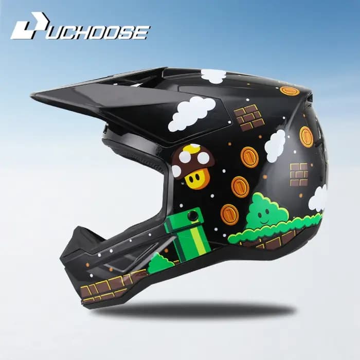 Casque tout-terrain pour moto 906
