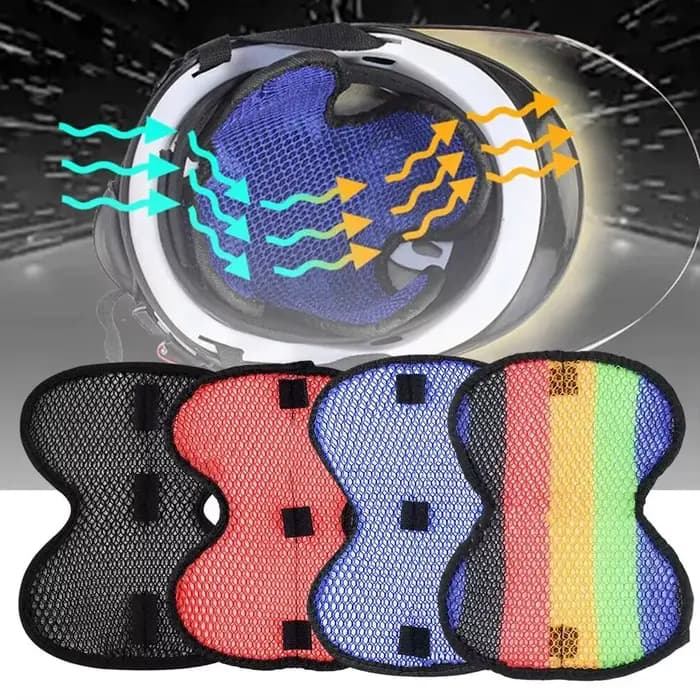 Doublure intérieure de casque souple et confortable