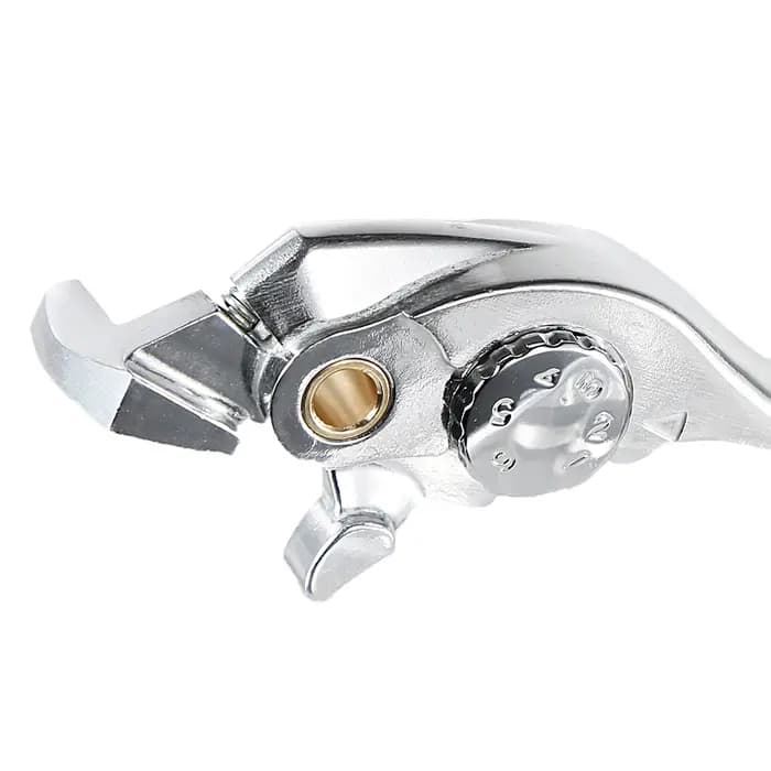 Leviers de frein et d'embrayage avant polis pour moto, pour Honda CBR 650 CB 650R 650F 2014 – 2023