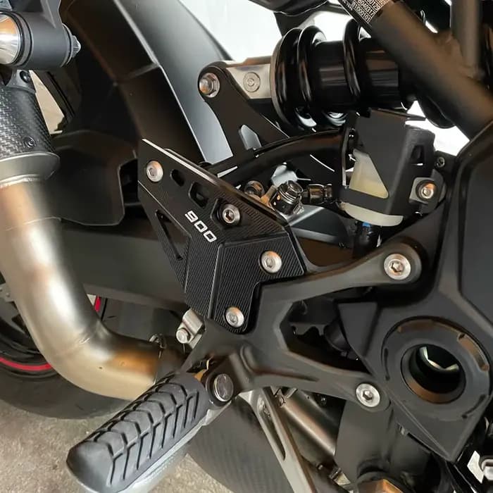 Repose-pieds arrière pour moto Kawasaki