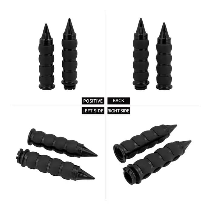 Poignées de guidon de moto pour Harley, Sportster, ocia, Softail, Touring, Road, Fetal, Suzuki, Yamaha, 25mm, 1"
