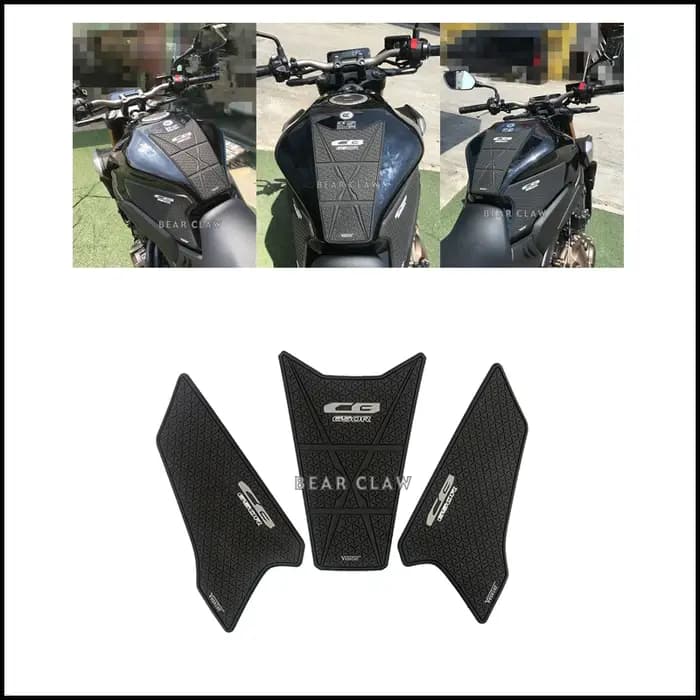 Autocollant de tampon de réservoir de moto pour Honda CB650R CBR650R, protecteur de réservoir d'huil