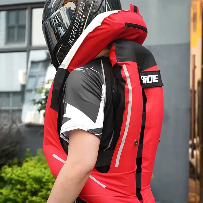 Gilet Airbag pour moto pour hommes