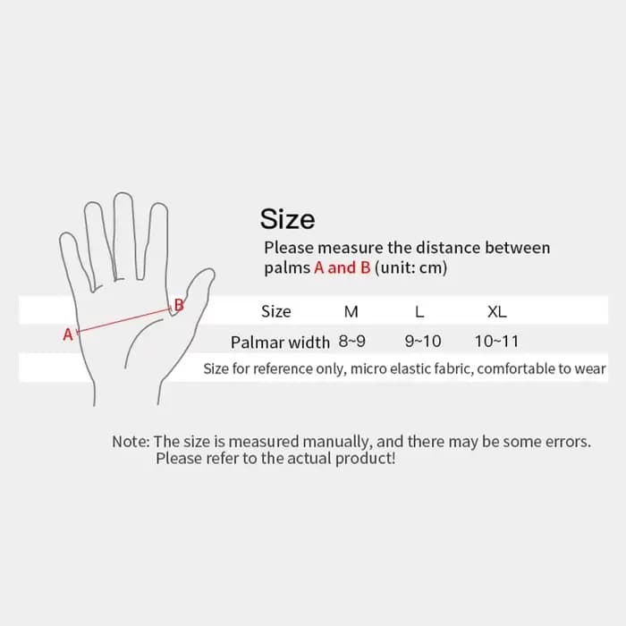 Gants de motocross tout-terrain