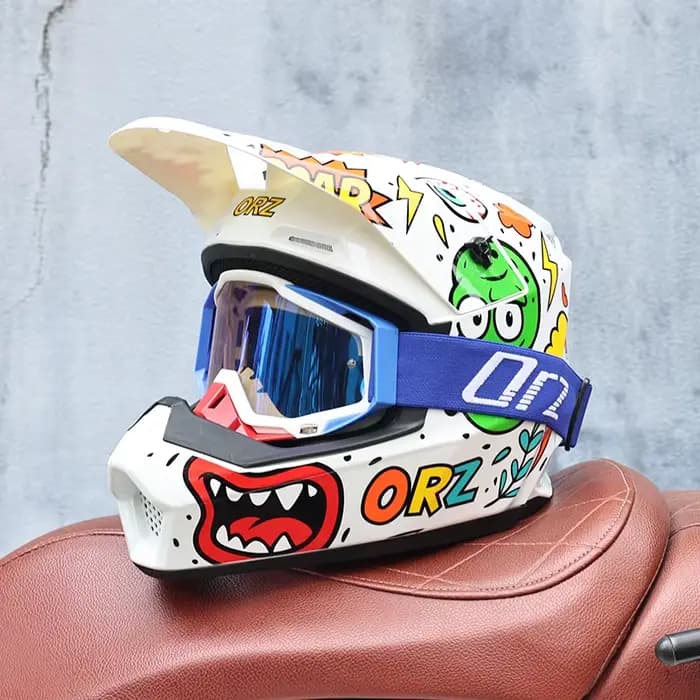 903-casque tout-terrain pour moto
