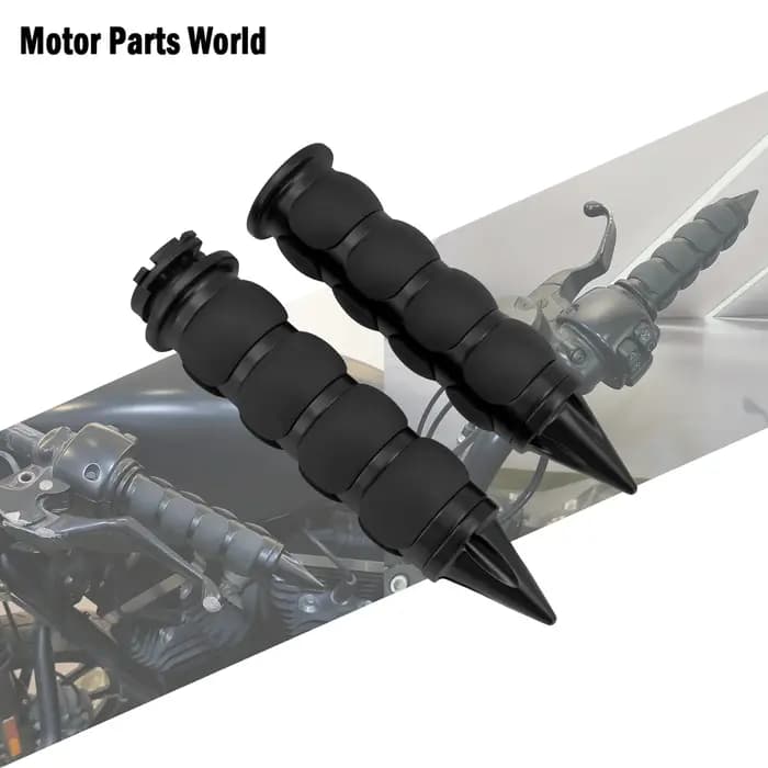 Poignées de guidon de moto pour Harley, Sportster, ocia, Softail, Touring, Road, Fetal, Suzuki, Yamaha, 25mm, 1"