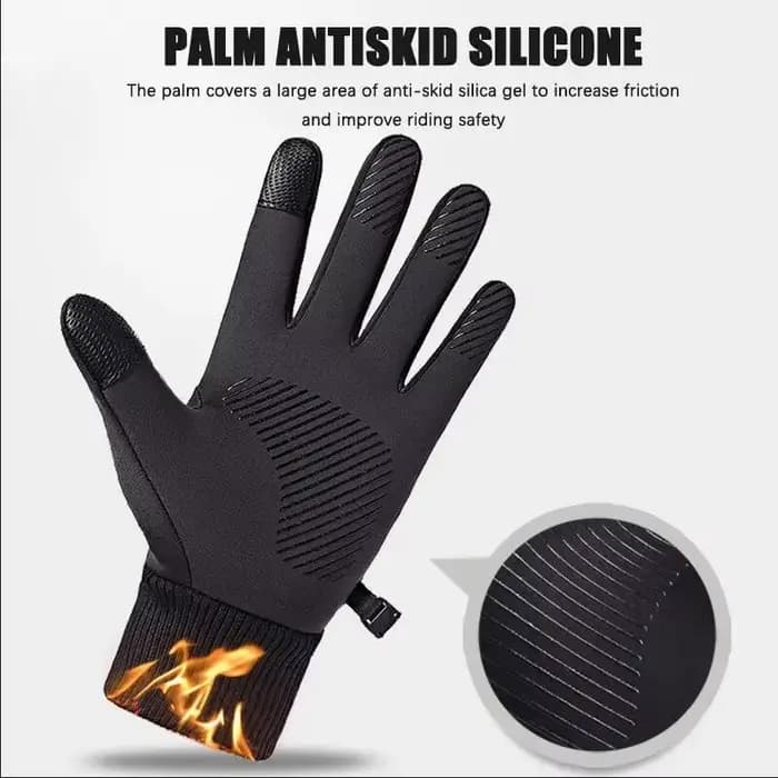 Hiver Ski Gants Chauds pour Hommes En Plein Air Cyclisme Étanche