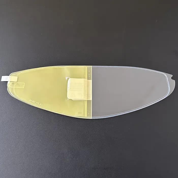 Film de visière de casque Anti-buée