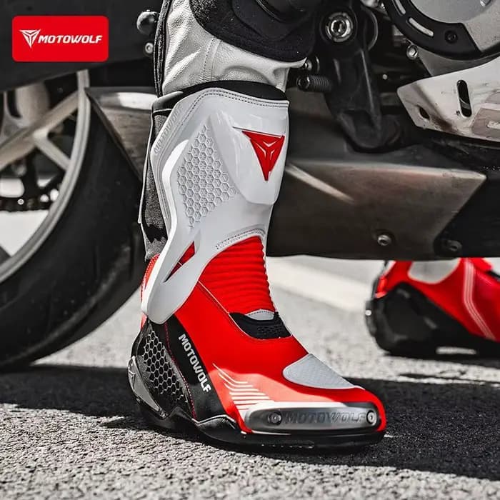 Motowolf Moto bottes d'équitation