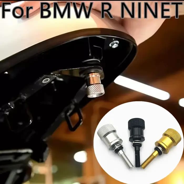 Pour BMW R nineT Rnine T Pure /5 R nine T Scrambler Urban G/S moto siège passager boulon languette v